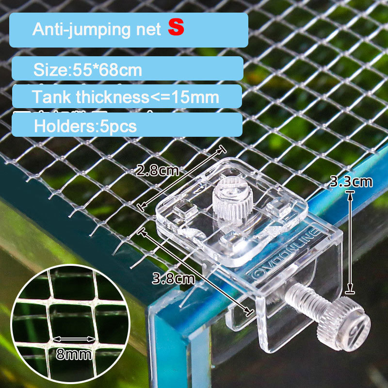 Rede anti-salto para aquário,  - Aquarium Fish Escape avaliação e preço