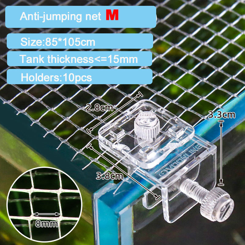 Rede anti-salto para aquário,  - Aquarium Fish Escape avaliação e preço