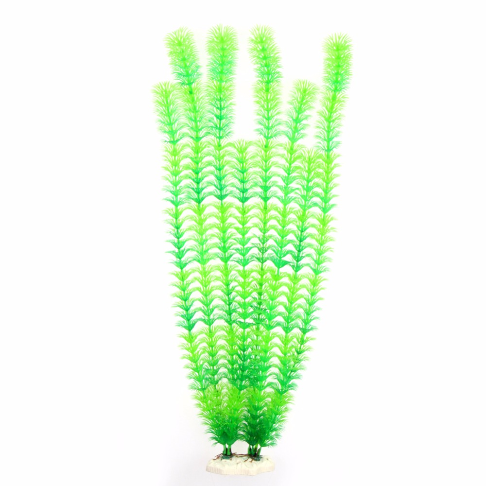 Alta qualidade 50 cm plantas s - Aquarium Fish Artificial avaliação e preço