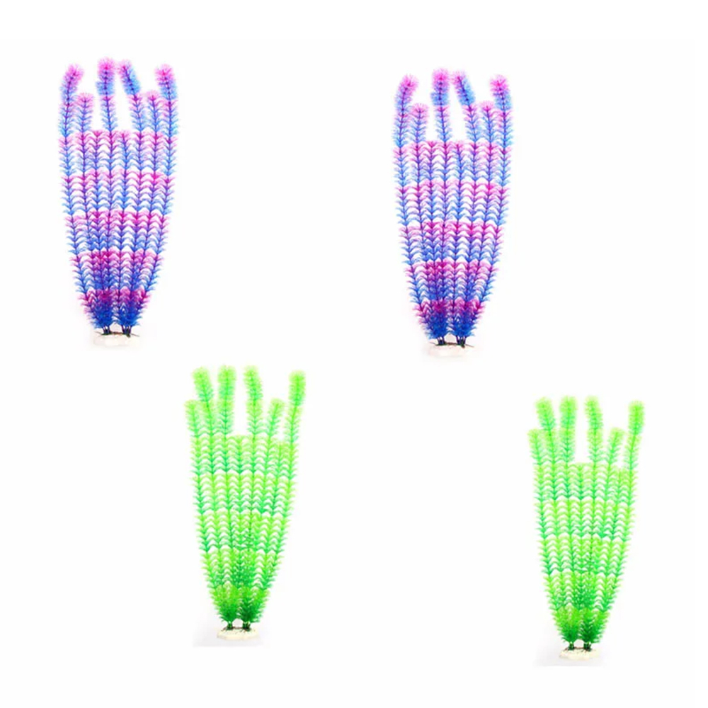 Alta qualidade 50 cm plantas s - Aquarium Fish Artificial avaliação e preço