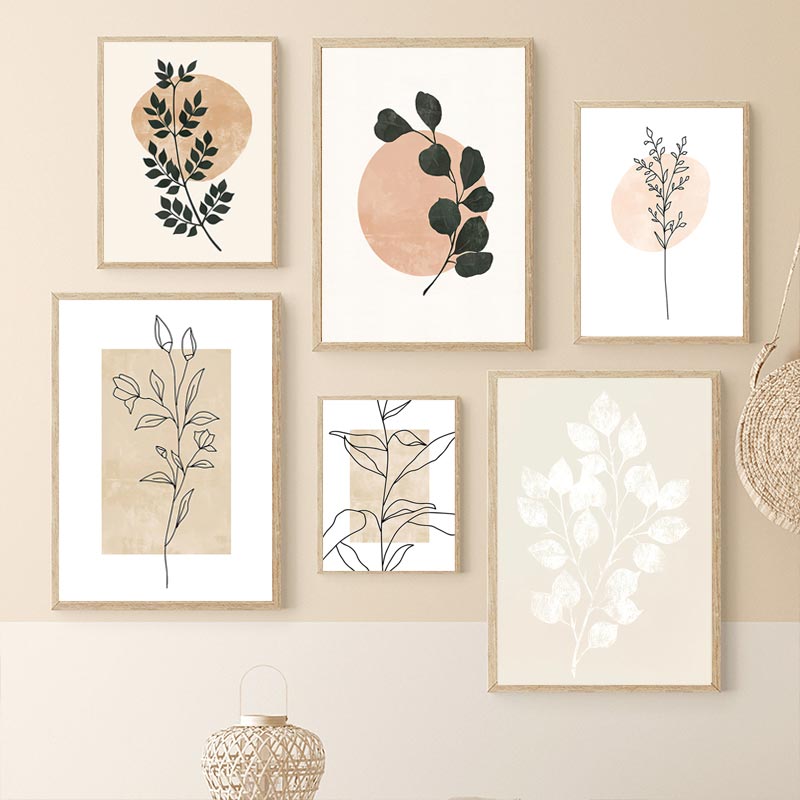 Pintura abstrata da lona de Bo - Live Plant Fertilizer avaliação e preço
