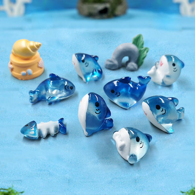 Estatueta de tubarão baleias,  - Aquarium Fish Artificial avaliação e preço