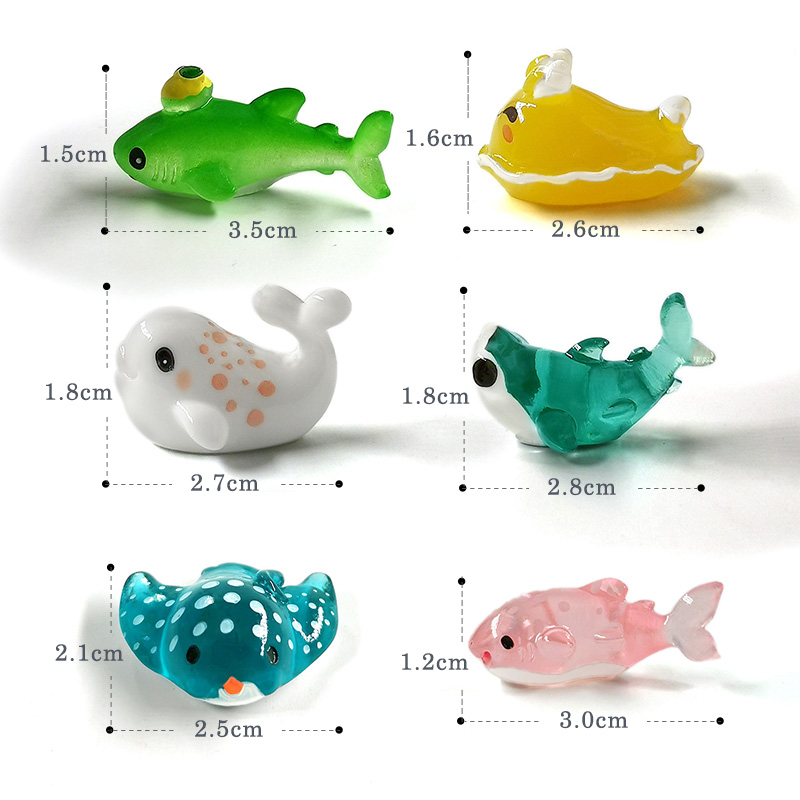 Estatueta de tubarão baleias,  - Aquarium Fish Artificial avaliação e preço