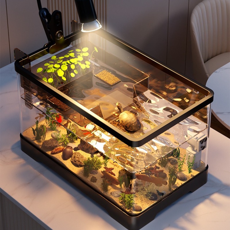 Aquário de Acrílico Ultra Clar - Aquarium Fish Betta avaliação e preço