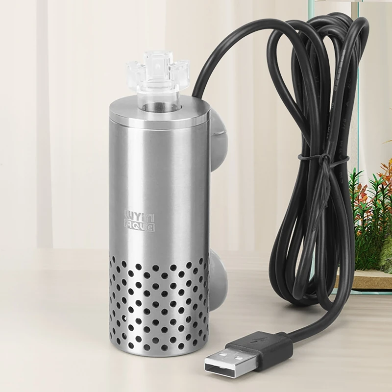 Filtro Elétrico USB de Aço Ino - Aquarium Fish Escape avaliação e preço