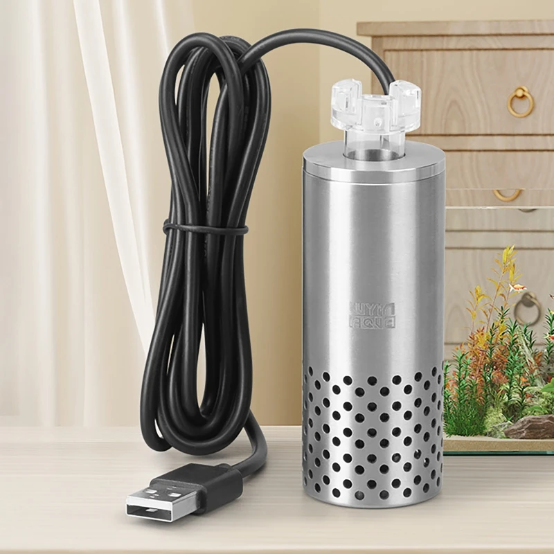 Filtro Elétrico USB de Aço Ino - Aquarium Fish Escape avaliação e preço