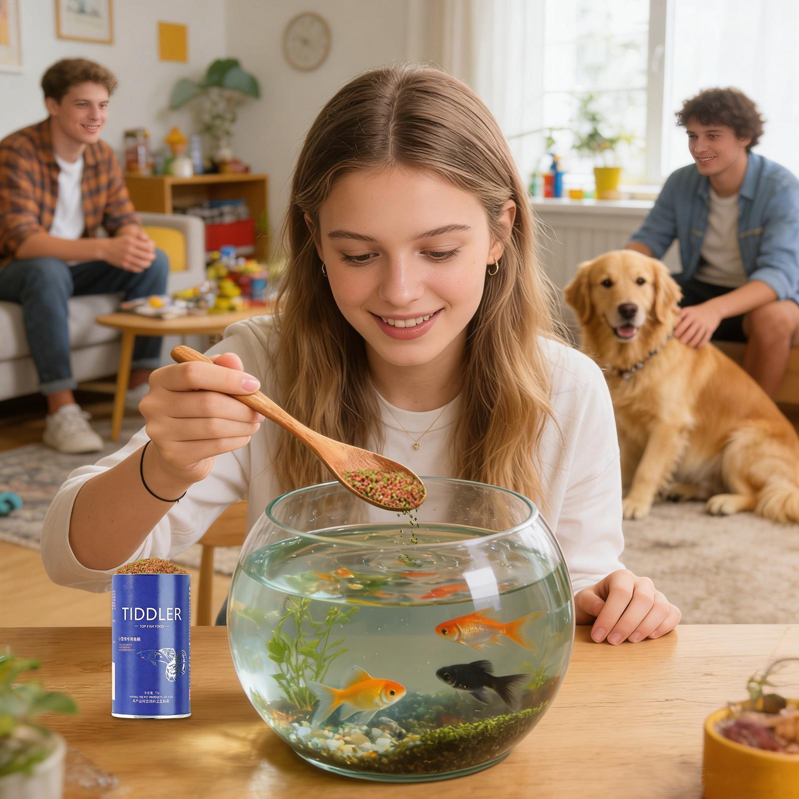 Alimento para Peixes de Aquári - Aquarium Fish Betta avaliação e preço