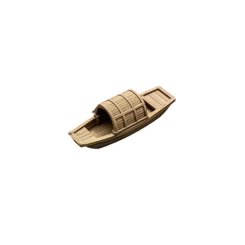【S】Miniatura de Barco Flutuant - Aquarium Fish Escape avaliação e preço