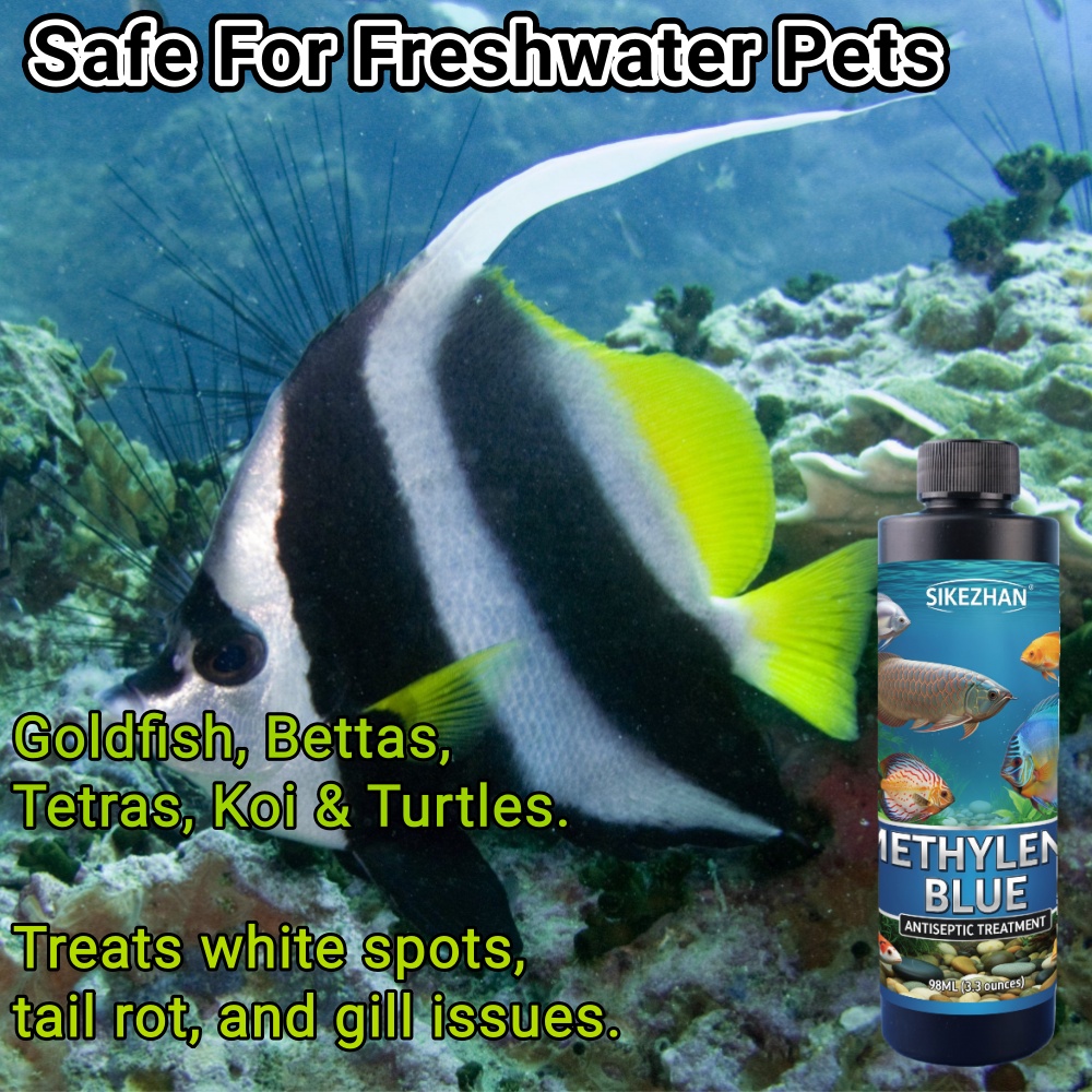 SIKEZHAN 98ml Solução Pura de  - Aquarium Fish Betta avaliação e preço