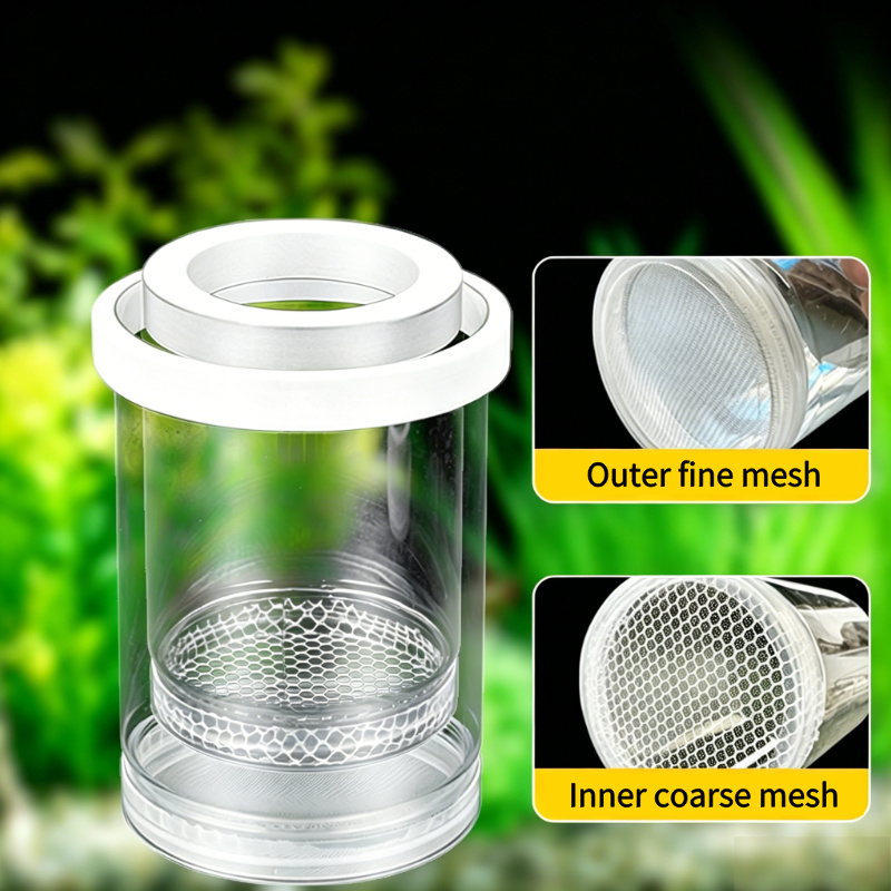 Caixa de Eclosão Transparente  - Aquarium Fish Betta avaliação e preço