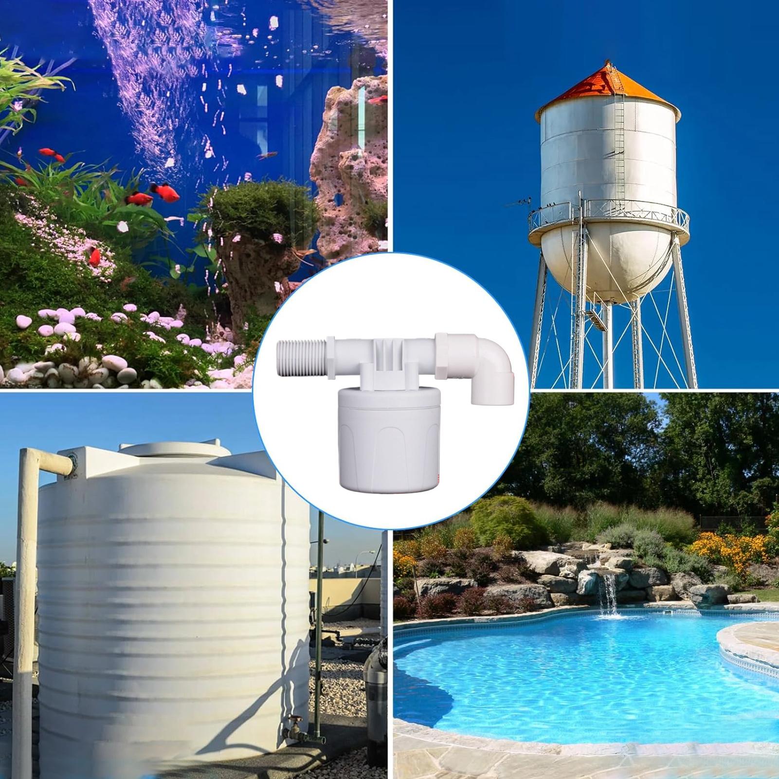 Válvula flutuante para tanque  - Aquarium Fish Escape avaliação e preço