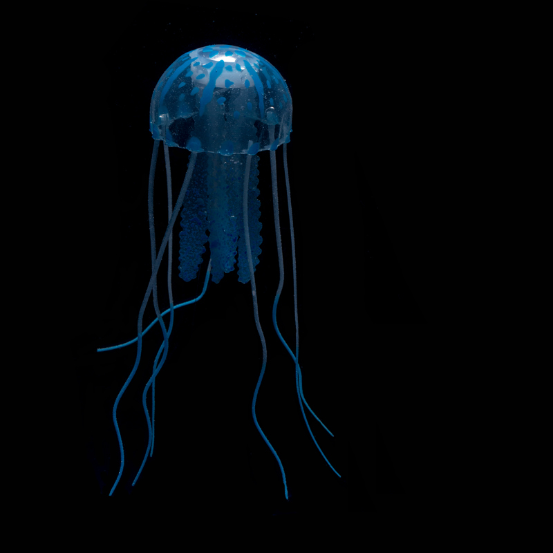 Medusa Fluorescente Artificial - Aquarium Fish Artificial avaliação e preço