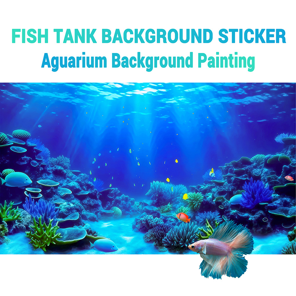 Paraíso de Corais, Adesivo Dec - Aquarium Fish Paradise avaliação e preço