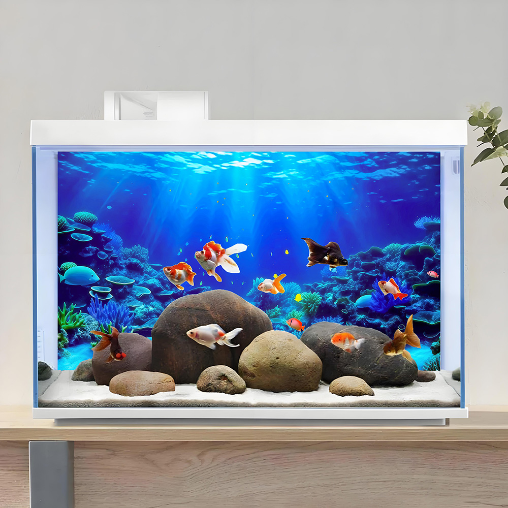 Paraíso de Corais, Adesivo Dec - Aquarium Fish Paradise avaliação e preço
